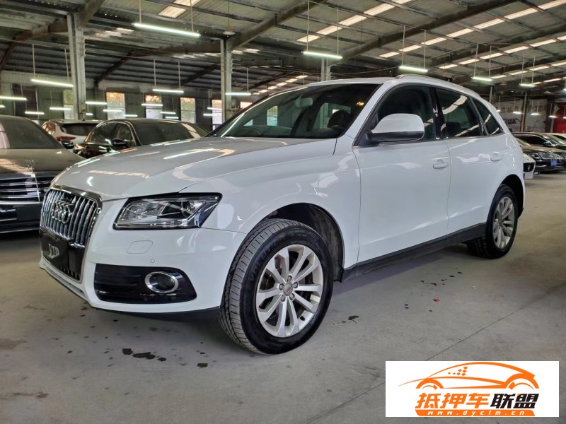  14年奧迪Q5SUV 