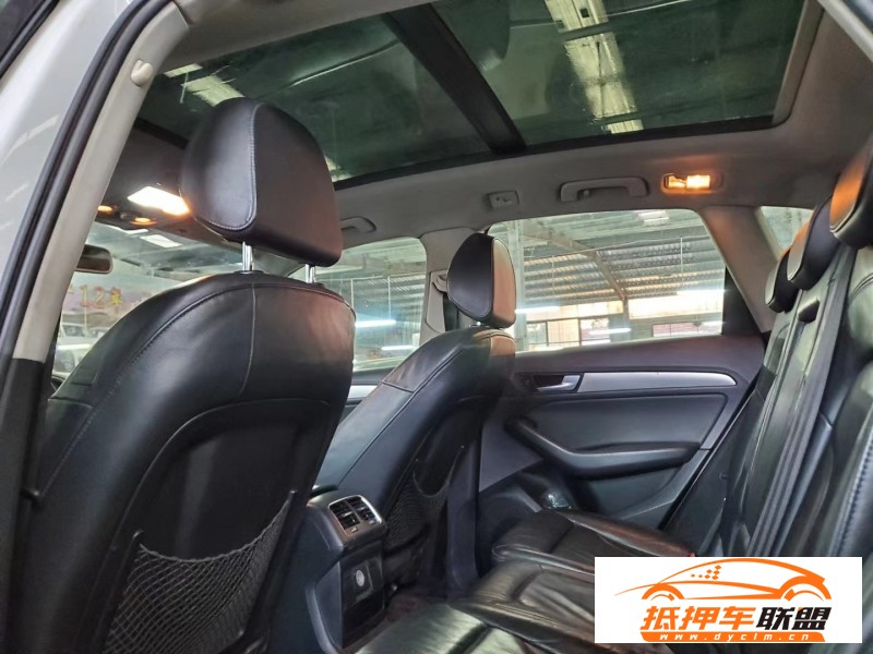  14年奧迪Q5SUV 