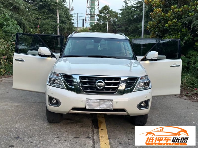  18年日產(chǎn)途樂轎車 
