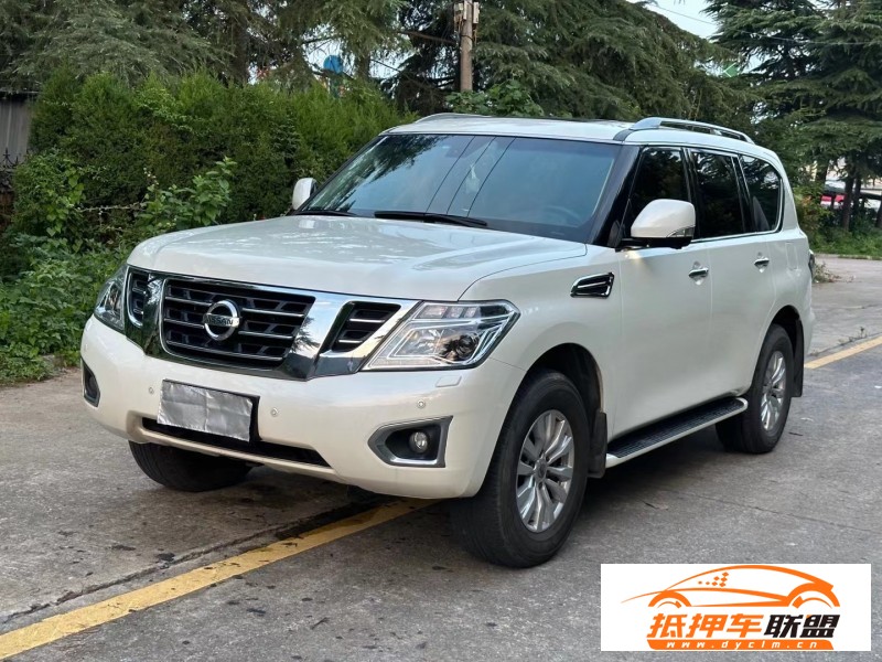  18年日產(chǎn)途樂轎車 