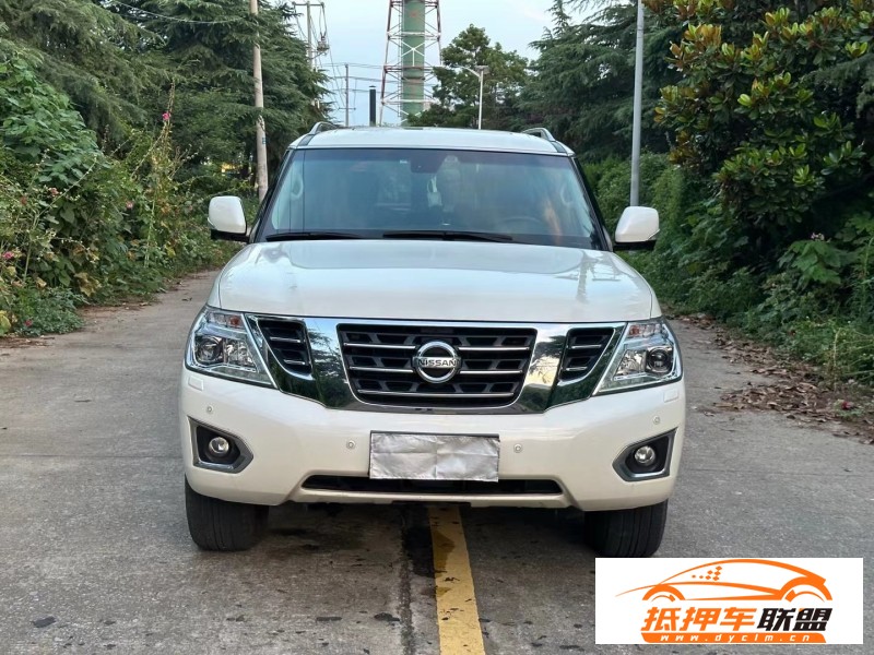  18年日產(chǎn)途樂轎車 