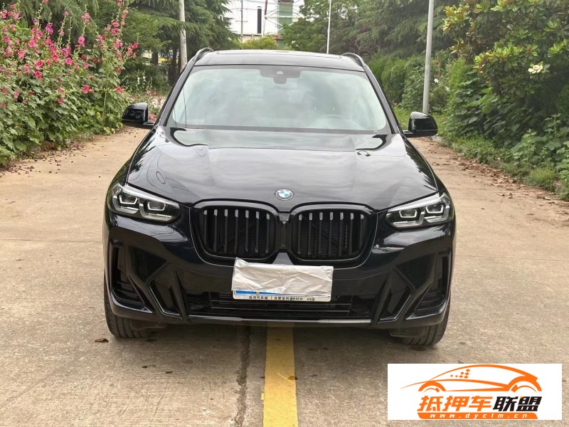  22年寶馬X3轎車 