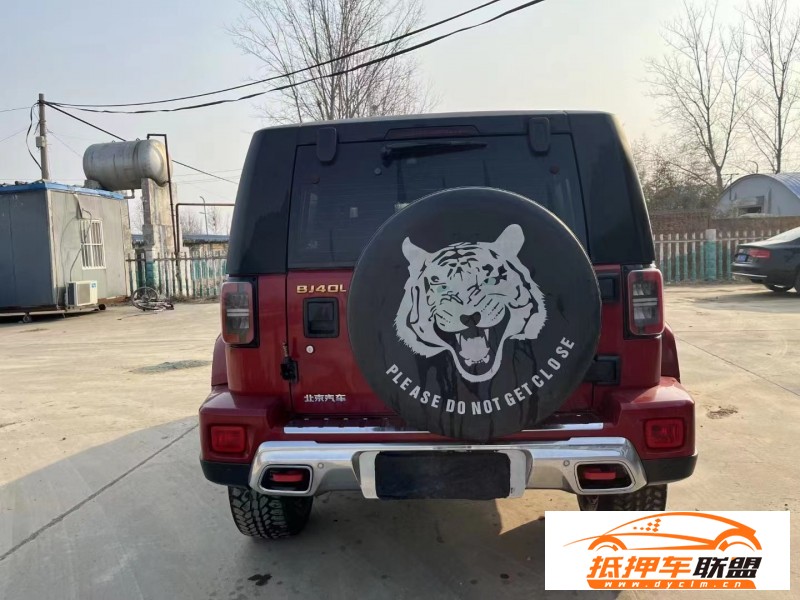  19年北京BJ40SUV 