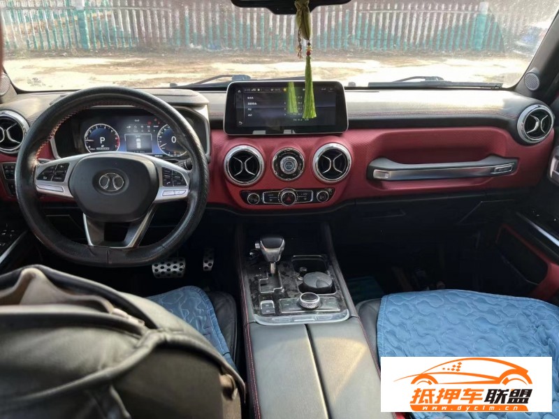  19年北京BJ40SUV 