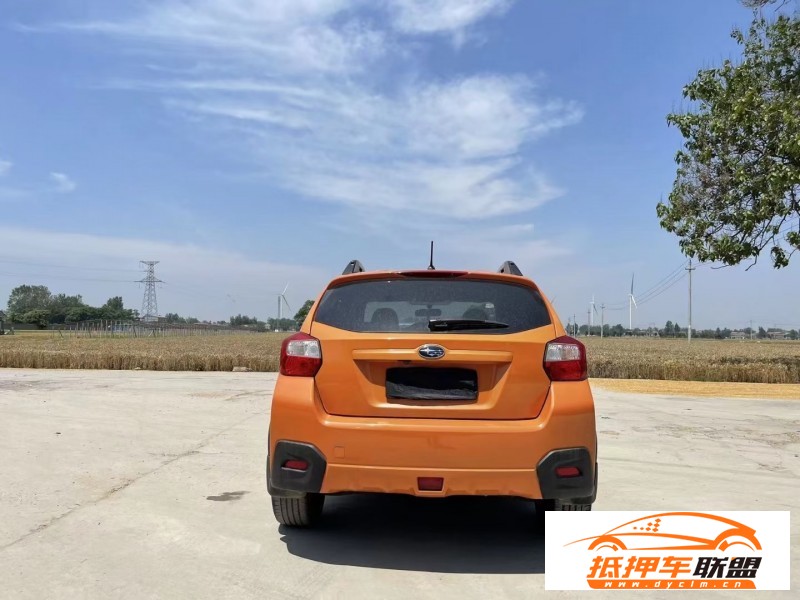  12年斯巴魯XV轎車 