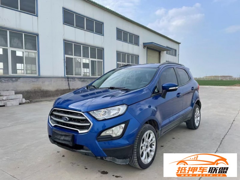  18年福特翼搏SUV 
