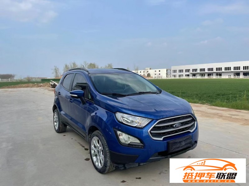  18年福特翼搏SUV 