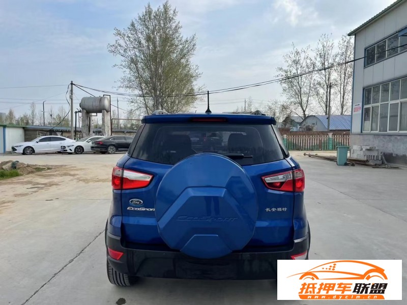  18年福特翼搏SUV 