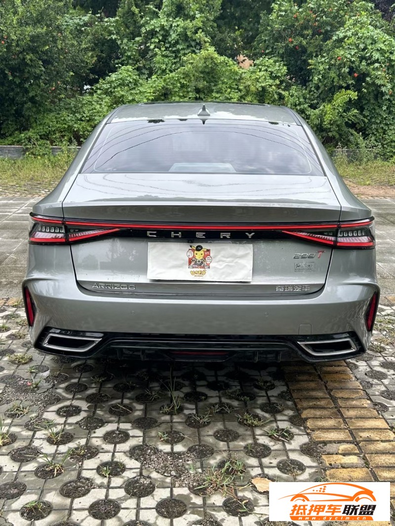  22年奇瑞艾瑞澤轎車 