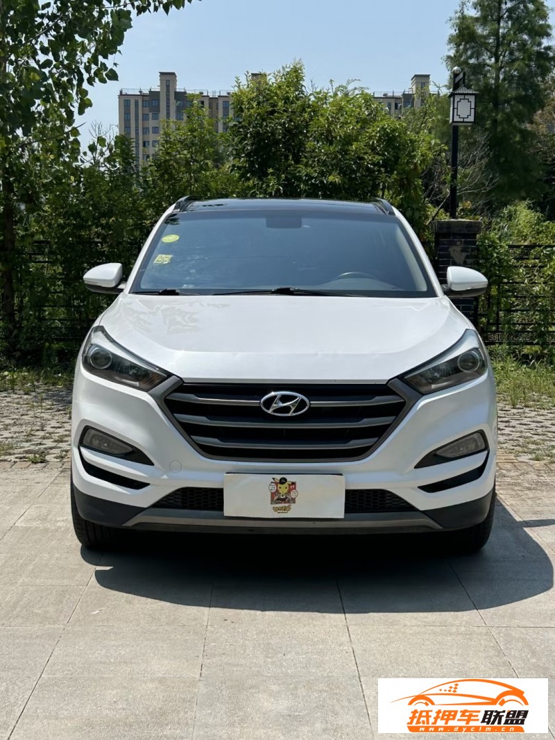  17年現(xiàn)代途勝轎車 