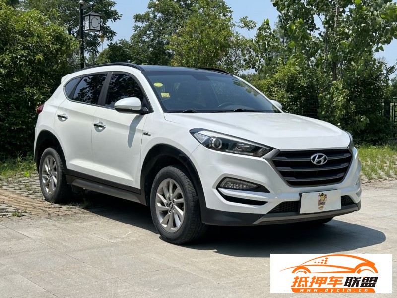  17年現(xiàn)代途勝轎車 