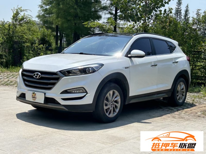  17年現(xiàn)代途勝轎車 