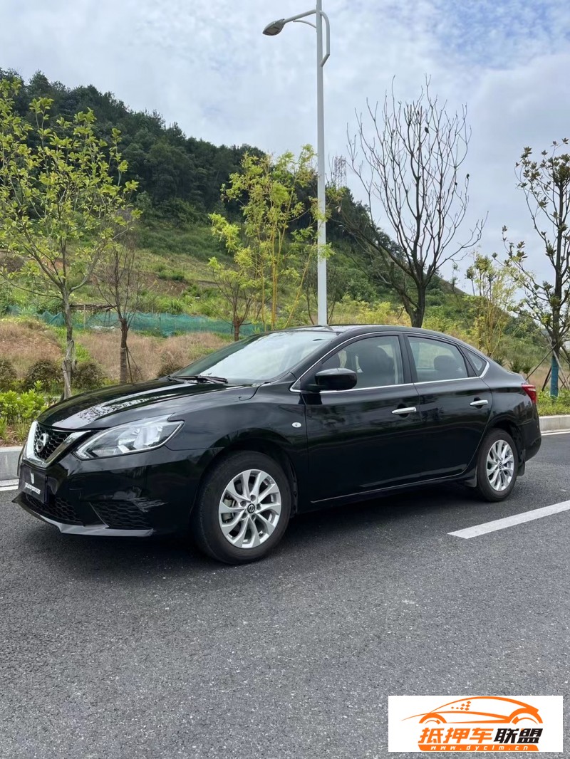  22年日產(chǎn)軒逸轎車(chē) 