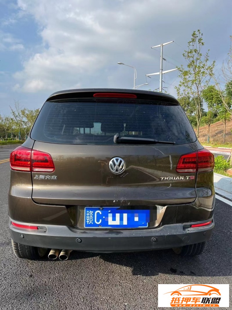  15年大眾途觀SUV 