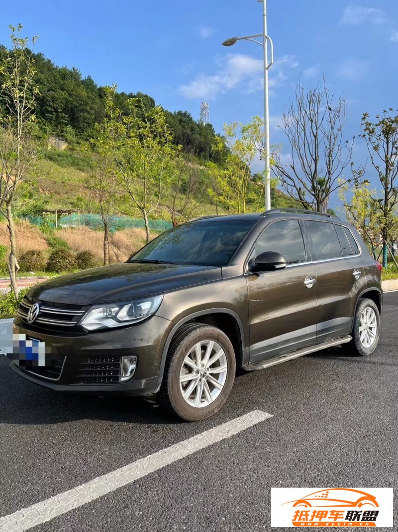  15年大眾途觀SUV 