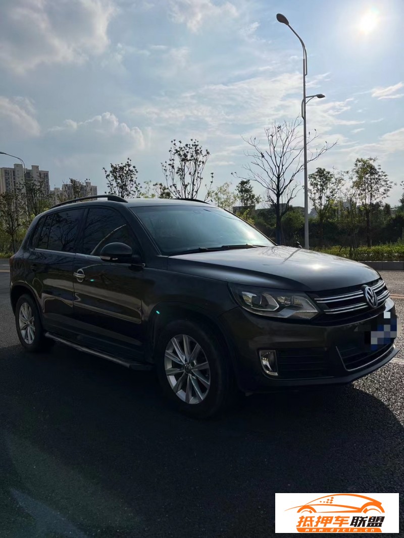  15年大眾途觀SUV 