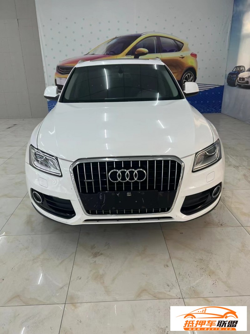  15年奧迪Q5SUV 