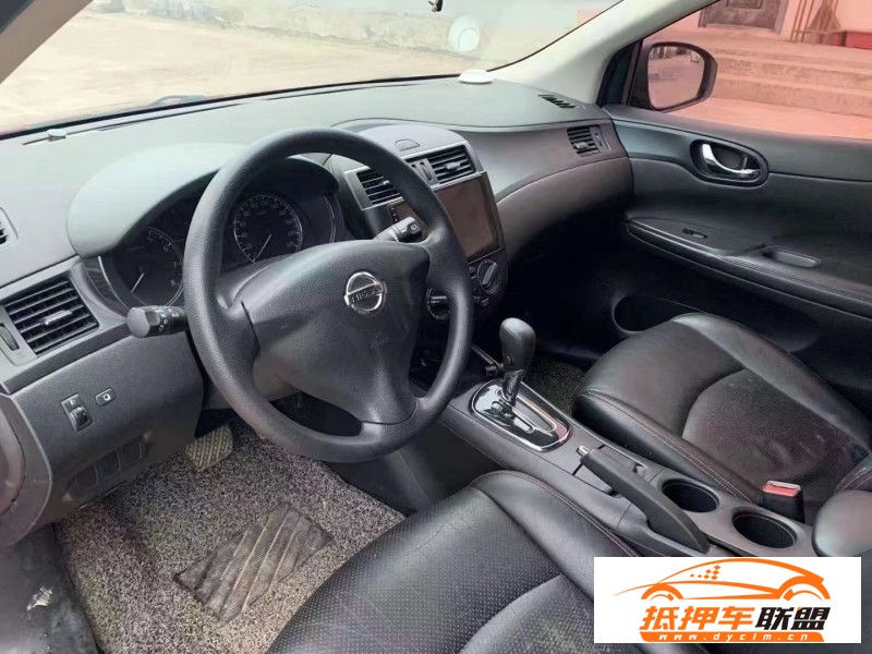  15年日產(chǎn)騏達(dá)轎車 