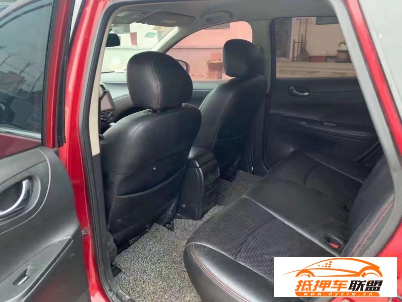  15年日產(chǎn)騏達(dá)轎車 