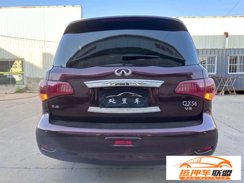  12年英菲尼迪QX56SUV 