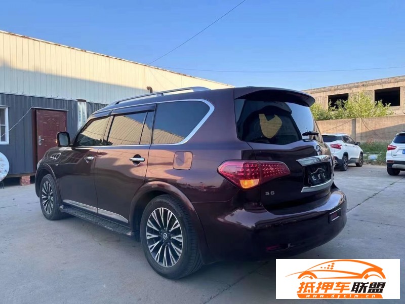  12年英菲尼迪QX56SUV 