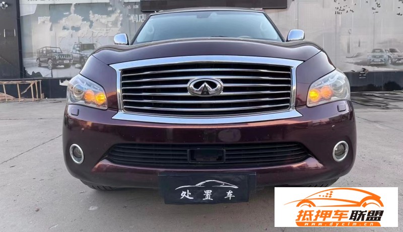 12年英菲尼迪QX56SUV 