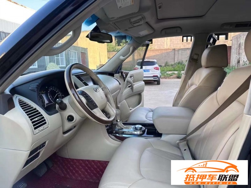  12年英菲尼迪QX56SUV 