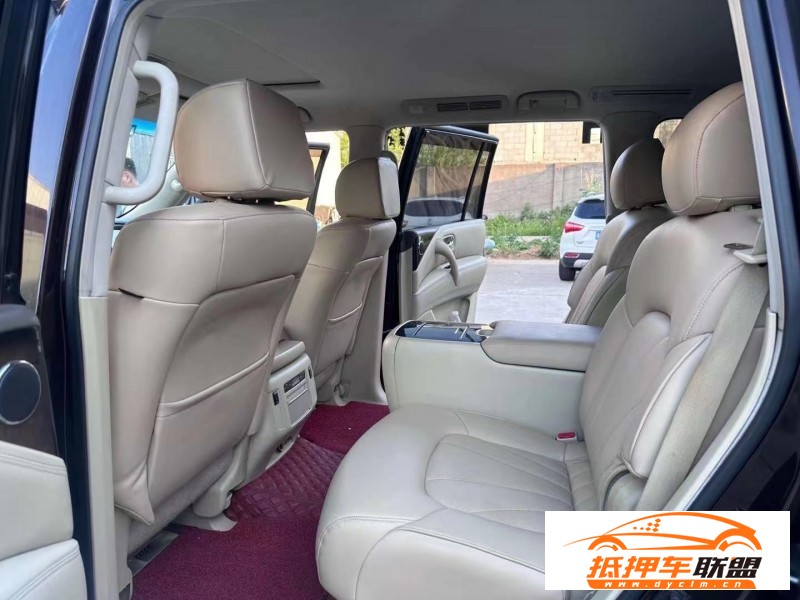  12年英菲尼迪QX56SUV 