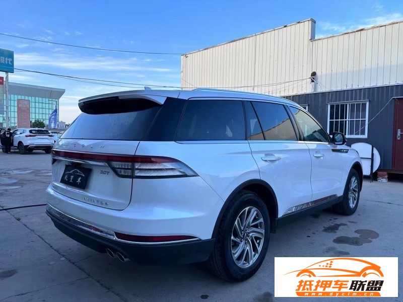  21年林肯飛行家SUV 