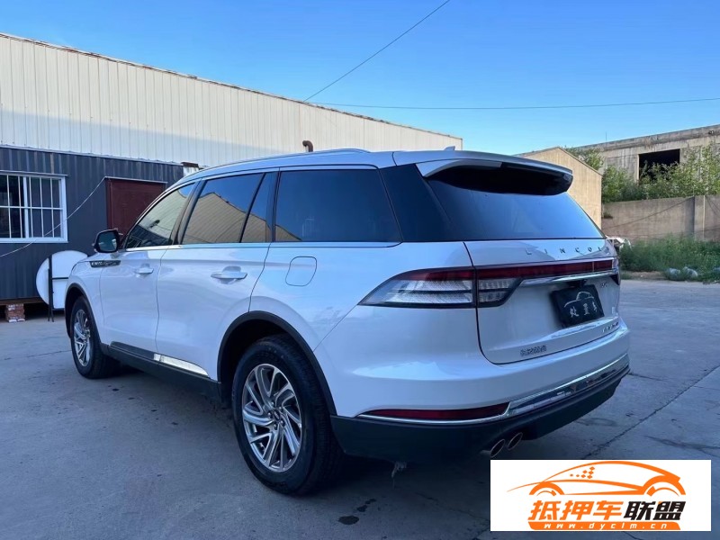  21年林肯飛行家SUV 