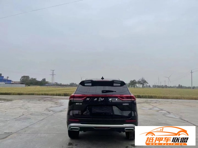  23年長(zhǎng)城哈弗H6SUV 
