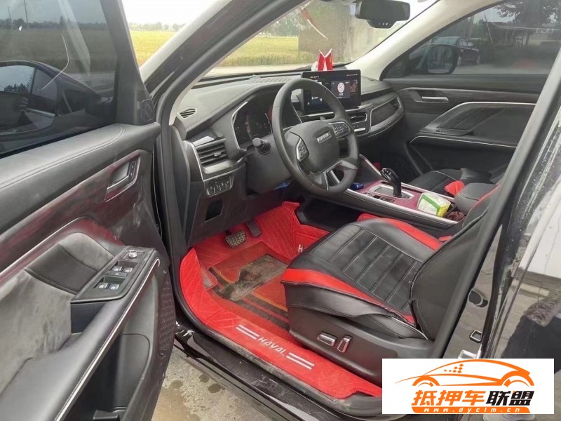  23年長(zhǎng)城哈弗H6SUV 