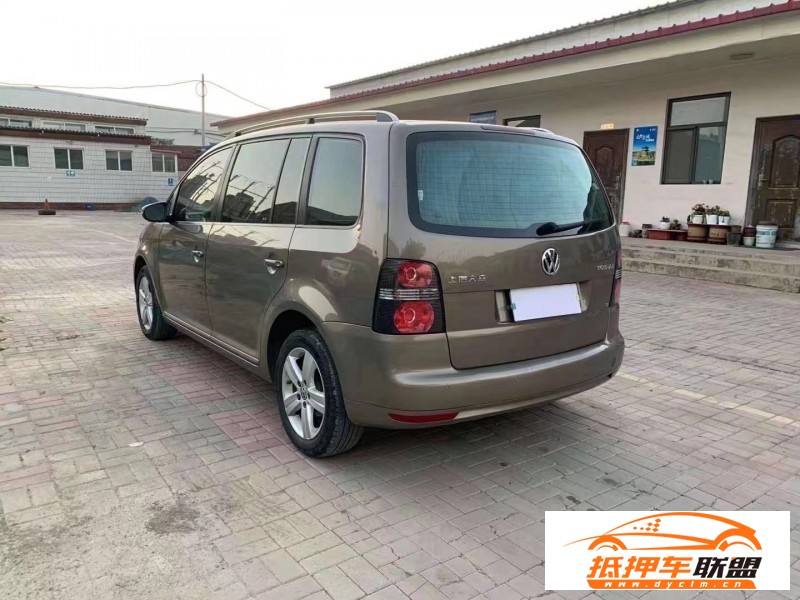  14年大眾途安SUV 