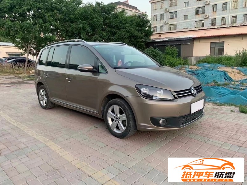  14年大眾途安SUV 