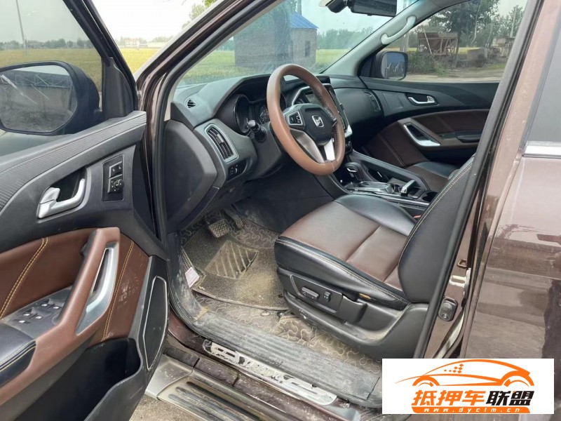  18年江鈴馭勝SUV 