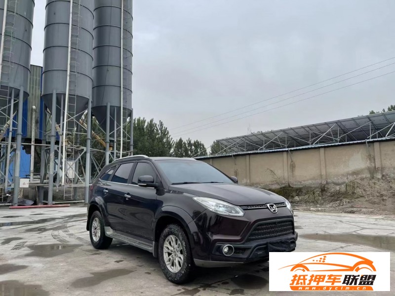 18年江鈴馭勝SUV 