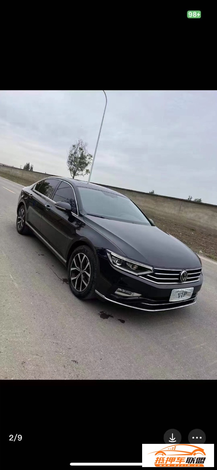  22年大眾邁騰轎車 