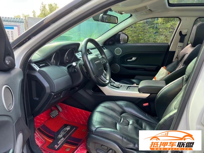  14年路虎攬勝極光SUV 