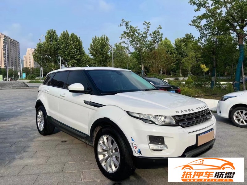  14年路虎攬勝極光SUV 