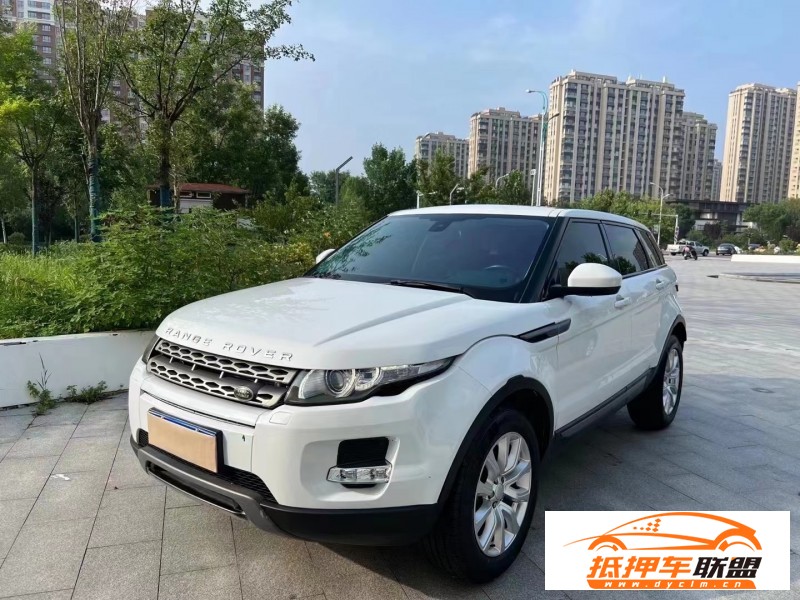  14年路虎攬勝極光SUV 