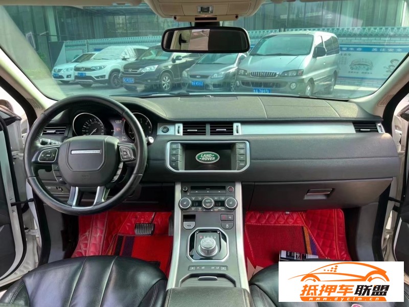  14年路虎攬勝極光SUV 