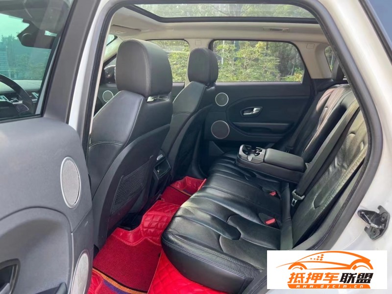  14年路虎攬勝極光SUV 