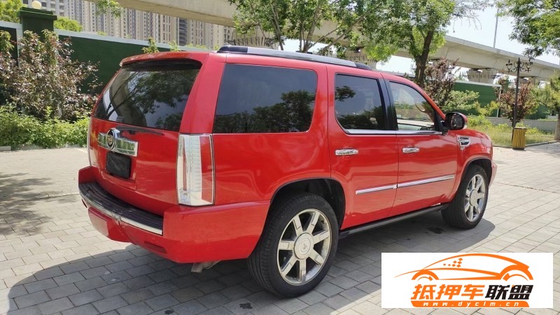  11年凱迪拉克凱雷德SUV 