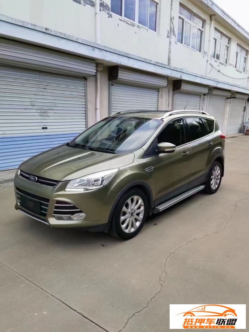  16年福特翼虎SUV 