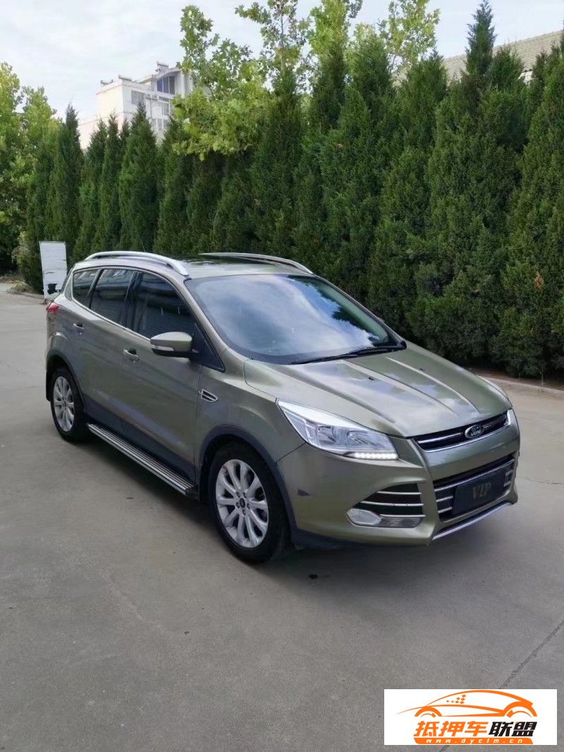  16年福特翼虎SUV 