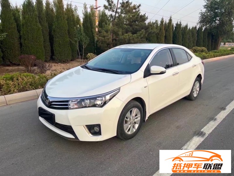  16年豐田卡羅拉轎車 