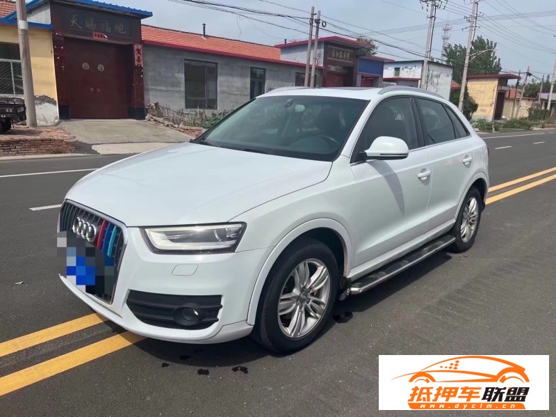  15年奧迪Q3SUV 