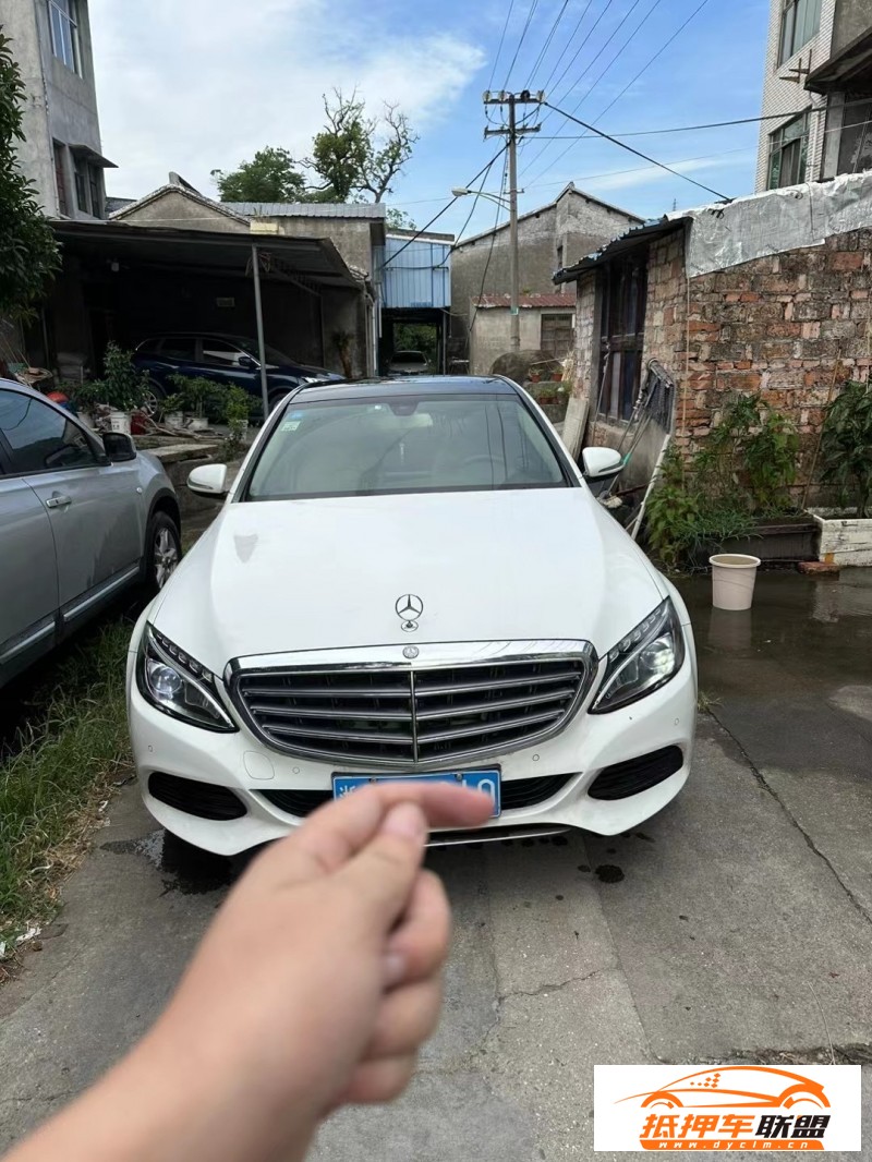  17年奔馳C轎車 