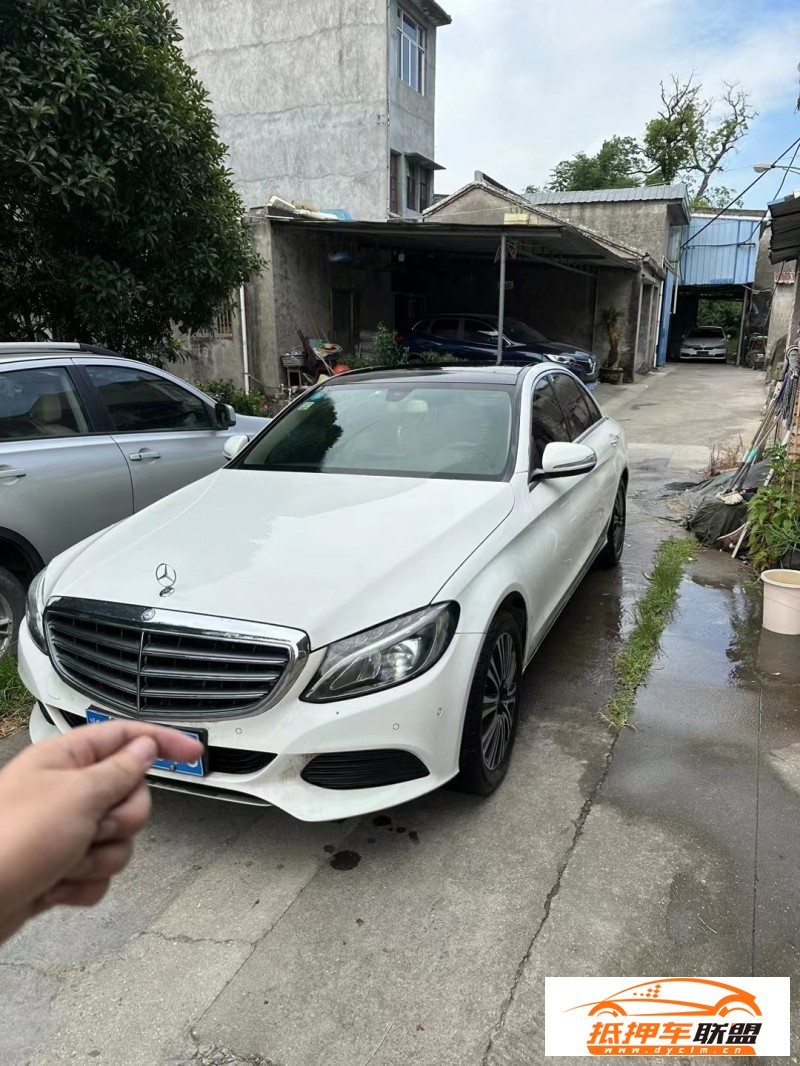  17年奔馳C轎車 