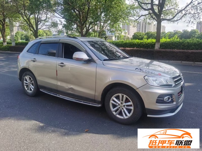  15年眾泰T600轎車 